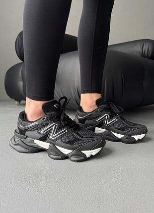 😍 кросівки жіночі new balance 9060 black