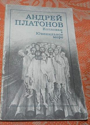 Андрей платонов, "котлован / ювенильное море"