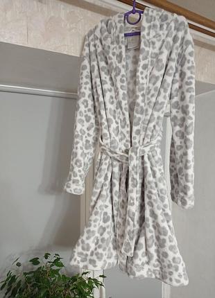 Халат с капюшоном и ушками :) от h&amp;m (l2)