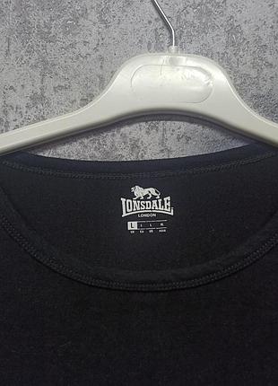 Лонгслив от бренда lonsdale 4