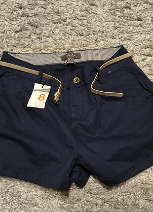 Новые с биркой шорты primark р xs-s