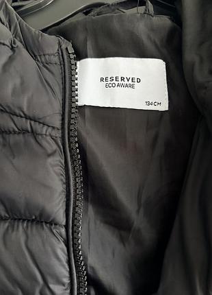 Куртка для дівчинки reserved 3