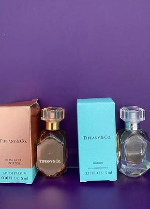 Миниатюра парфюма tiffany &amp; co