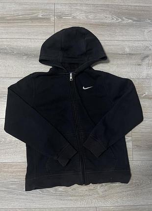 Nike ya76 fleece full zip hoodie 619069-010, оригінал