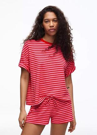 Костюм сет з шортами bershka