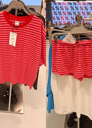 Костюм сет з шортами bershka