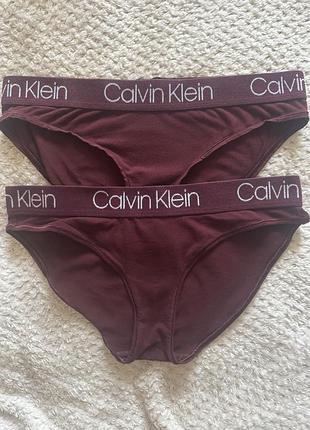 Жіночі трусики calvin klein m-l