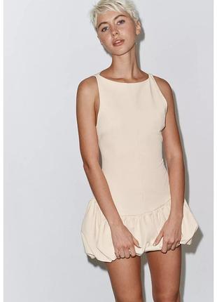 2595/111/725 сукня зара масло баллон