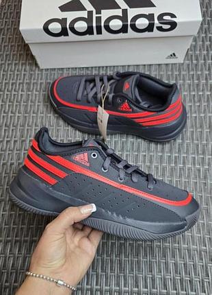 Кросівки на спорт та кожен день adidas women's front court sneaker
розмір 39.5-24.5см