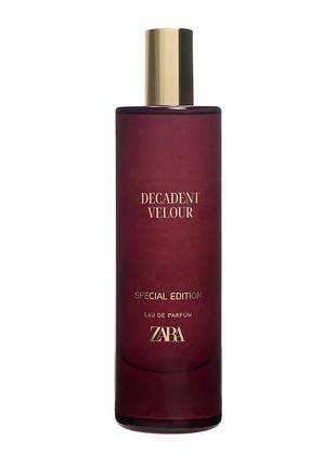 Парфуми духи zara decadent velour