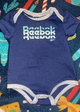 Боді з коротким рукавом від reebok