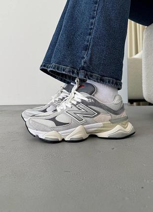 😍 кросівки жіночі new balance 9060 grey