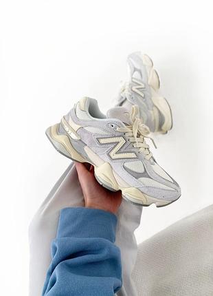 😍 кросівки жіночі new balance 9060 grey/beige