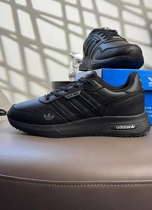 Мужские кроссовки adidas retropy black