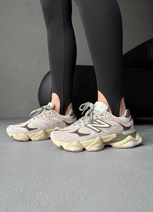 😍 кросівки жіночі new balance 9060 grey matter timberwolf