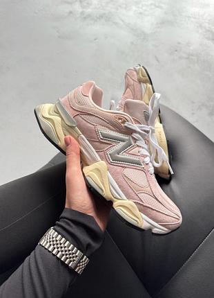 😍 кросівки жіночі new balance 9060 light pink
