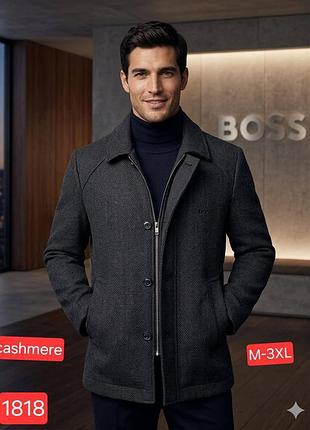 Кашеміровий бомбер boss
