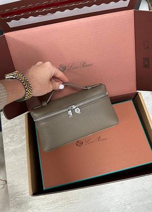 Сумка loro piana extra pocket l19 повний комплект бутика