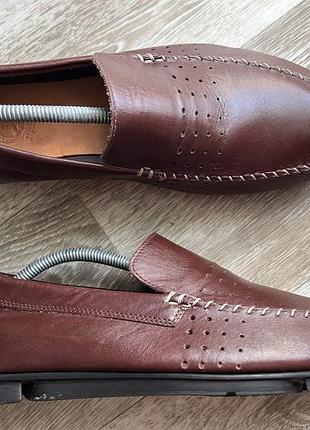 Шкіряні макасіни clarks