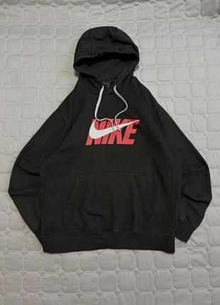 Оригінальне чоловіче худі nike big logo