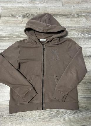 Оригінальна  calvin klein jeans zip hoodie.