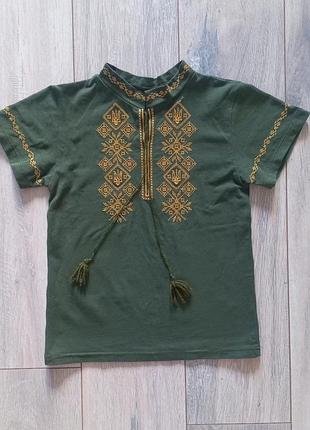 Вишиванка футболка 110 розмір
