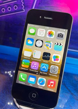 Продаю черный iphone 4 на 32 гб. телефон в полностью рабочем и чистом состоянии