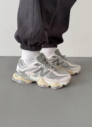 😍 кросівки жіночі new balance 9060 casual grey