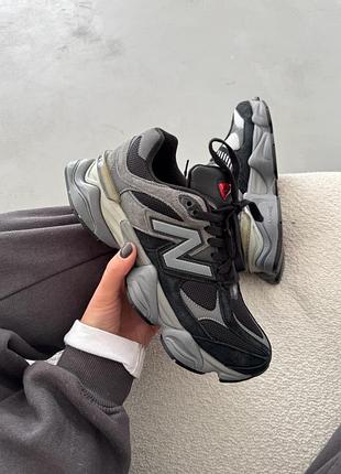 😍 кросівки жіночі new balance 9060 black
