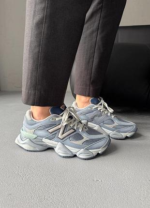 😍 кросівки жіночі new balance 9060 moon blue