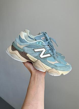 😍 кросівки жіночі new balance 9060 blue/beige