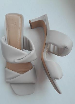 Мюли 37р h&m