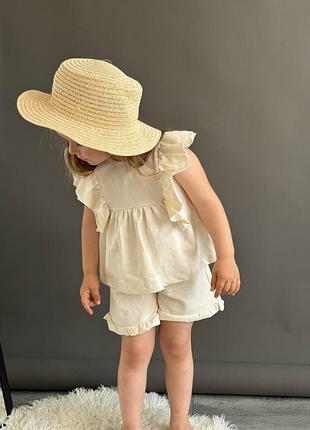 Zara красивий святковий комплект для дівчинки 🥰