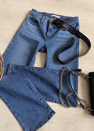 Брендовые джинсы регуляр levis (оригинал)