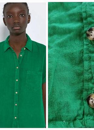 Блуза сорочка zara
