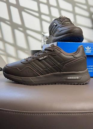 Мужские кроссовки adidas retropy brown