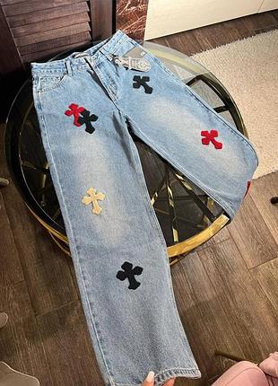 Джинси chrome hearts