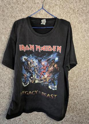 Футболка iron maiden