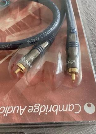 Cambridge audio digital, цифровой кабель, для подключения цап, блюрей.