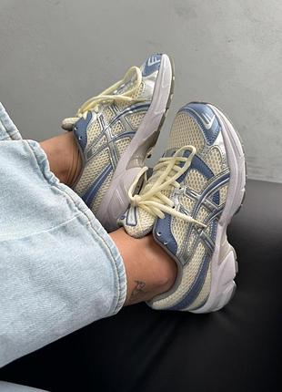 Кроссовки женские asics gel-1130 blue/silver