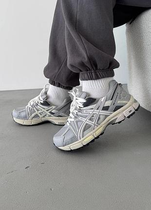 Кроссовки женские asics gel-kahana 8 grey