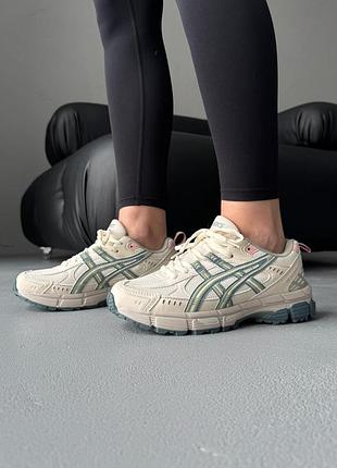 Кроссовки женские asics gel-kahana 8 sp cream teal green