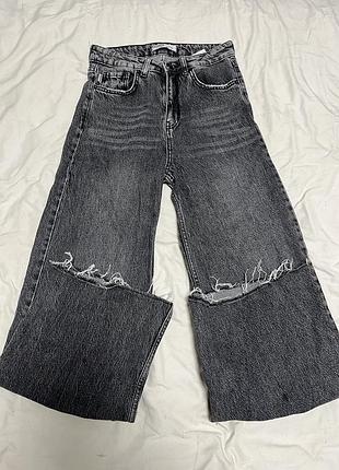 Джинси sessanta denim wide leg, w25