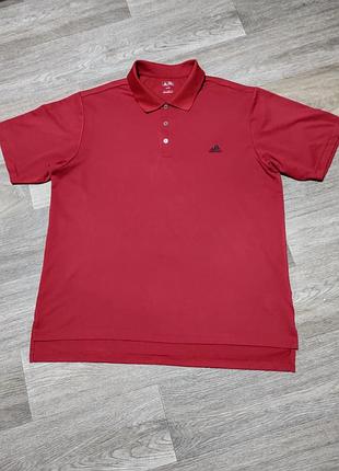 Чоловіча футболка поло adidas, розмір xl.