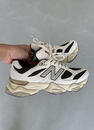 😍 кросівки жіночі new balance 9060 beige/brown