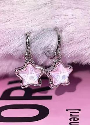 Сережки зірки альт косплей у2к