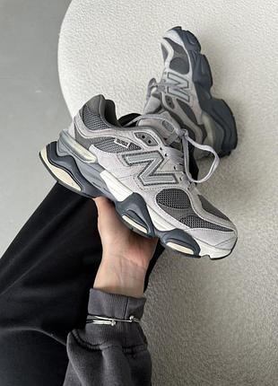 😍 кросівки жіночі new balance 9060 dark grey