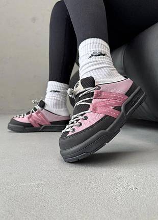 😍 кроссовки мюли new balance crv mule v2 purple/black