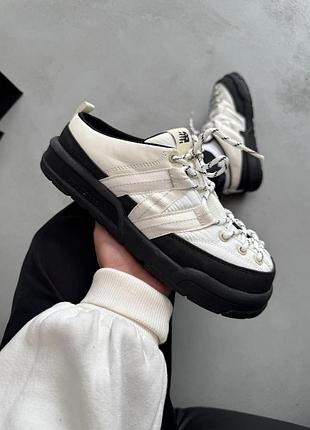 😍 кроссовки мюли new balance crv mule v2 grey/black