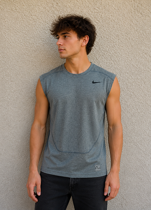 Nike pro combat майка спортивна компресійна футболка найк nike dri fit